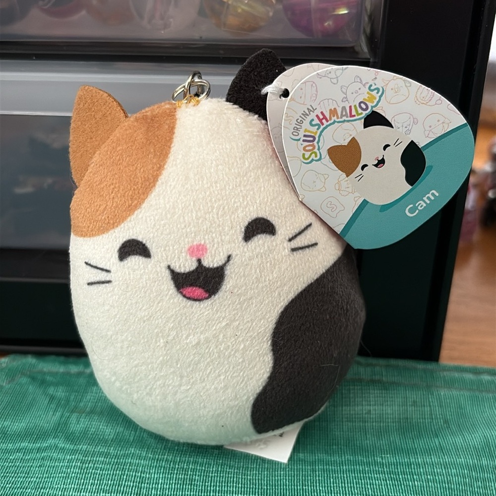 🟢 Mcdonald's 2025 Squishmallows Happy Meal Plush Toy Cam